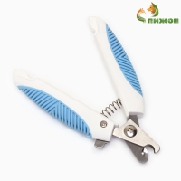 Когтерез боковой с рифлеными ручками, отверстие 9 мм, микс цветов Когтерез боковой с рифлеными ручками, отверстие 9 мм, микс цветов