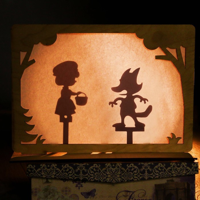 Театр теневой «Красная Шапочка» Театр теневой «Красная Шапочка»