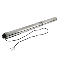 Насос скважинный JEMIX СН 3,5-2-100, центробежный, 1100 Вт, напор 120 м, 75 л/мин, кабель 2м Насос скважинный JEMIX СН 3,5-2-100, центробежный, 1100 Вт, напор 120 м, 75 л/мин, кабель 2м