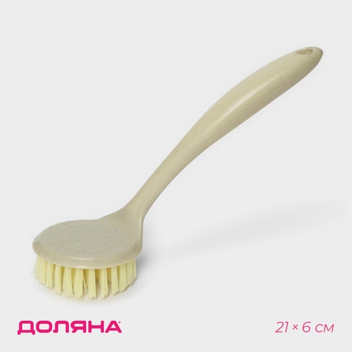 Щётка для посуды Доляна, 21&times;6 см