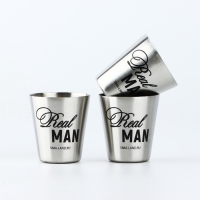 Подарочный набор &laquo;Лучший мужской набор&raquo;: карты, домино, стопки 3 шт