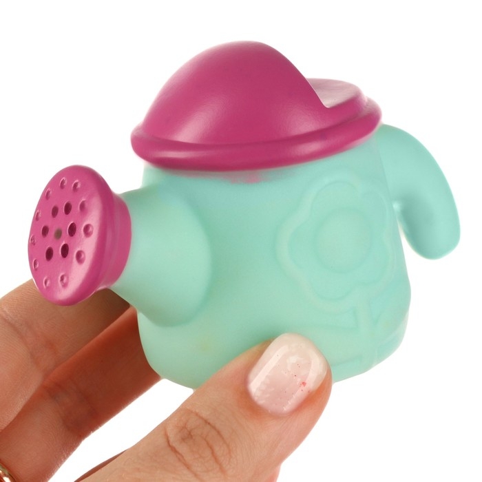 Набор резиновых игрушек для ванны &laquo;Мир насекомых&raquo;, 4 шт, Крошка Я