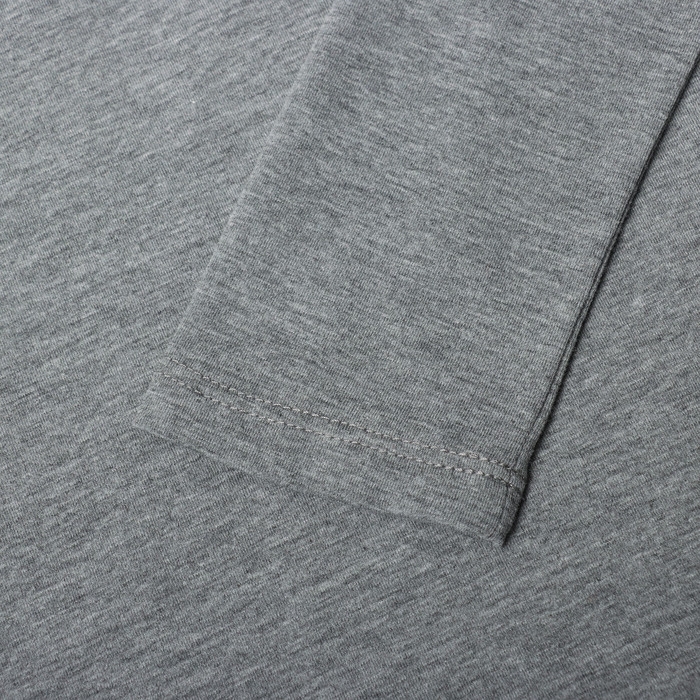 Лонгслив для девочки, цвет тёмно-серый, рост 158 см