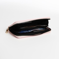 Кошелёк на молнии, цвет розовый Кошелёк на молнии, цвет розовый