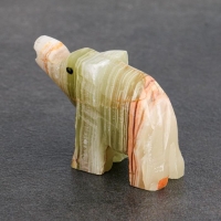 Сувенир «Слон», 5 см, оникс Сувенир «Слон», 5 см, оникс