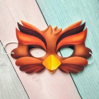 Кукольный театр. Маска &laquo;Сова&raquo;