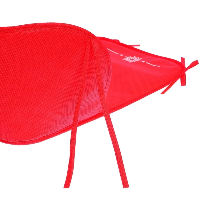 Сиденье для санок - матрас, универсальное, цвет красный Сиденье для санок - матрас, универсальное, цвет красный