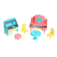 Мебель для кукол &laquo;Милый дом&raquo; МИКС