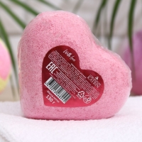 Бомбочка для ванн &laquo;Сердце&raquo; With love, 130 г
