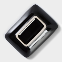 Соусник фарфоровый под соевый соус Verde notte, 50 мл, 9,5&times;7 см