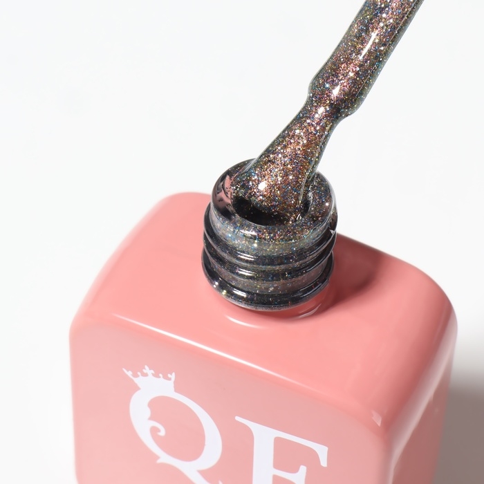 Гель лак для ногтей &laquo;CAT`S EYE SHINE&raquo;, 3-х фазный, 10 мл, LED/UV, цвет оранжевый (37)