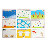 Развивающий набор «Умные кисти» Развивающий набор «Умные кисти»