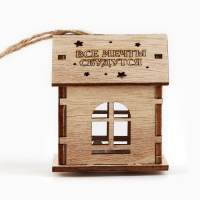 Интерьерное новогоднее украшение «Новый год: Загадай желание», 6 х 4,5 см Интерьерное новогоднее украшение «Новый год: Загадай желание», 6 х 4,5 см