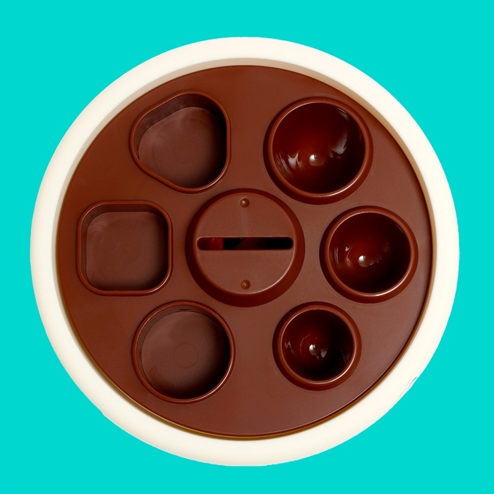 Логический сортер &laquo;Цветочный горшочек&raquo;