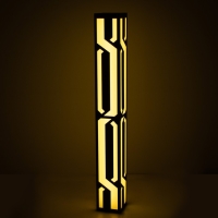 Торшер "Рондо" LED 20Вт RGB пульт ДУ черный Торшер "Рондо" LED 20Вт RGB пульт ДУ черный