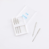 Иглы для бытовых швейных машин, универсальные, №110/18, 5 шт, NU