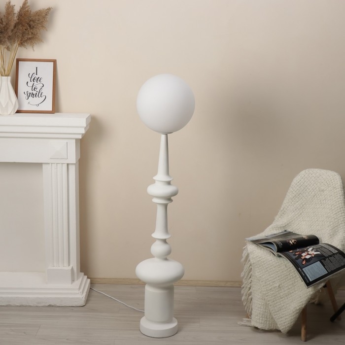 Торшер Торшер "Алфил" LED 10Вт 4000К белый 30х30х138см