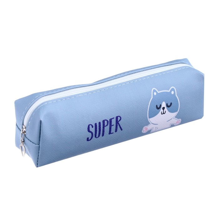 Пеналы школьный на молнии Пеналы школьный на молнии "Зверьки", МИКС