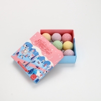 Набор бомбочки для ванны ЧИСТОЕ СЧАСТЬЕ &laquo;Волшебство&raquo;, 9х40 г, Новый Год