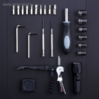 Набор инструментов «Настоящий мужчина», в бутылке, 23 предмета Набор инструментов «Настоящий мужчина», в бутылке, 23 предмета