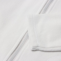 Джемпер флисовый детский, цвет светло-серый, рост 140 см Джемпер флисовый детский, цвет светло-серый, рост 140 см