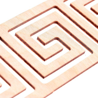 Трафареты для рисования &laquo;Прописи&raquo;, набор 9 шт.