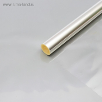 Плёнка для цветов прозрачная 0,8 х 34 м, 1000 г, 40 мкм Плёнка для цветов прозрачная 0,8 х 34 м, 1000 г, 40 мкм