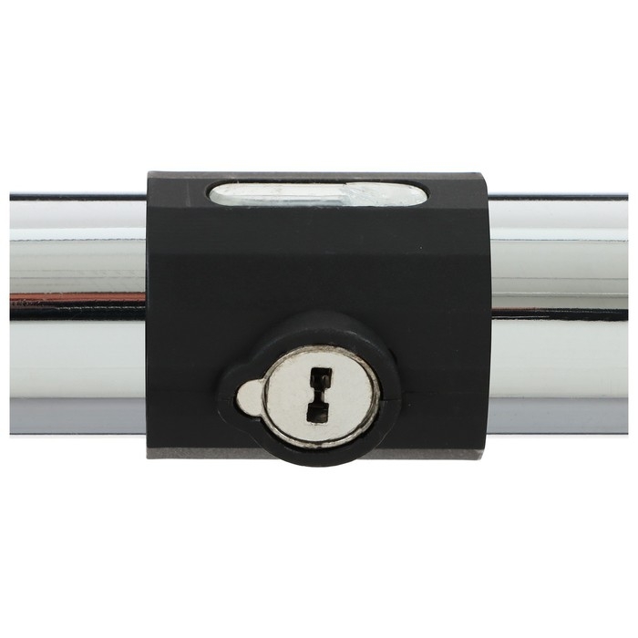 Замок для велосипеда Dream Bike, U-образный, 130x195 мм, цвет чёрный Замок для велосипеда Dream Bike, U-образный, 130x195 мм, цвет чёрный