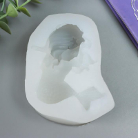 Молд силикон "Спящая русалочка" 8,5х7,2х4 см Молд силикон "Спящая русалочка" 8,5х7,2х4 см