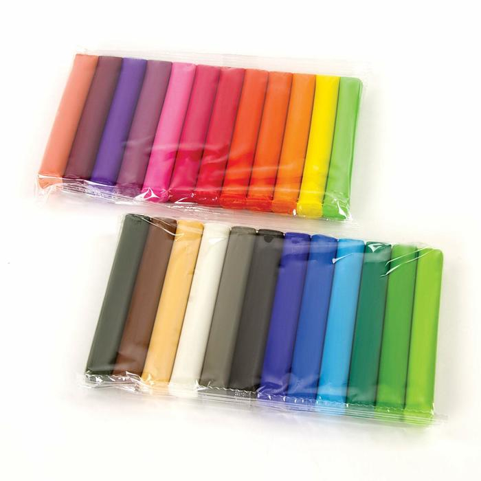 Пластилин 24 цвета, 500 г, BRAUBERG высшее качество, картонная упаковка Пластилин 24 цвета, 500 г, BRAUBERG высшее качество, картонная упаковка