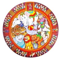 Зоопазл «Цирк» 10 деталей Зоопазл «Цирк» 10 деталей