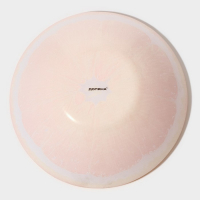 Салатник стеклянный Доляна «Сочный апельсин», 920 мл, 22×5 см Салатник стеклянный Доляна «Сочный апельсин», 920 мл, 22×5 см