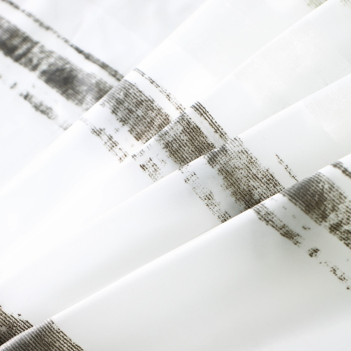 Штора для ванны Доляна &laquo;Лайн&raquo;, 180&times;180 см, EVA