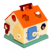 Сортер &laquo;Домик&raquo;, 9 элементов