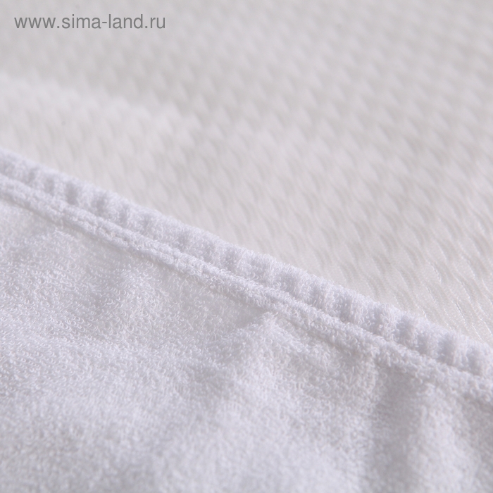 Наматрасник непромокаемый Практичный 90х200х25см, натяжной,мембрана, хл52%, пэ48%