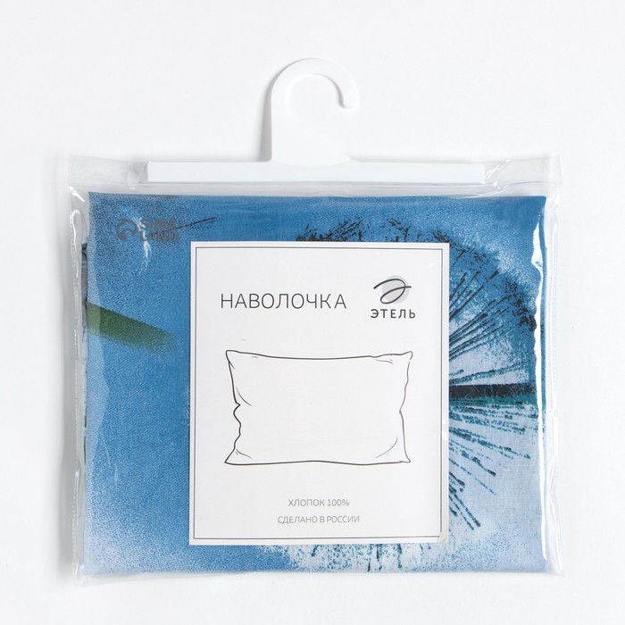 Наволочка Этель 50*70см Наволочка Этель 50*70см "Одуванчики", 100% хлопок, бязь, 125 г/м²