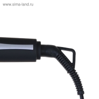 Плойка "Добрыня" DO-2010, 30 Вт, керамическое покрытие, черная Плойка "Добрыня" DO-2010, 30 Вт, керамическое покрытие, черная