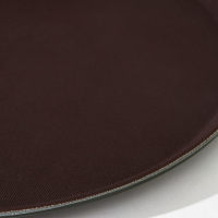 Поднос прорезиненный, d=40 см, цвет коричневый Поднос прорезиненный, d=40 см, цвет коричневый