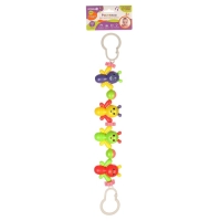 Растяжка на коляску/кроватку &laquo;Веселые бабочки&raquo;, 4 игрушки, Крошка Я