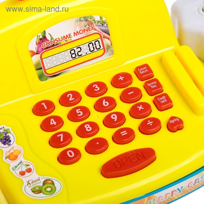 Касса со сканером, весами и аксессуарами &laquo;Продуктовая лавка&raquo;