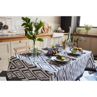 Скатерть "Этель" Марокко 150х110 +/- 3см, 100% хлопок, репс 210 г/м2 Скатерть "Этель" Марокко 150х110 +/- 3см, 100% хлопок, репс 210 г/м2