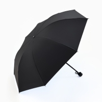 Зонт с внутренним принтом &laquo;Большой город&raquo;, 8 спиц