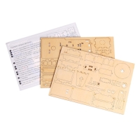 Сборная модель-автомобиль &laquo;Боевая машина&raquo;