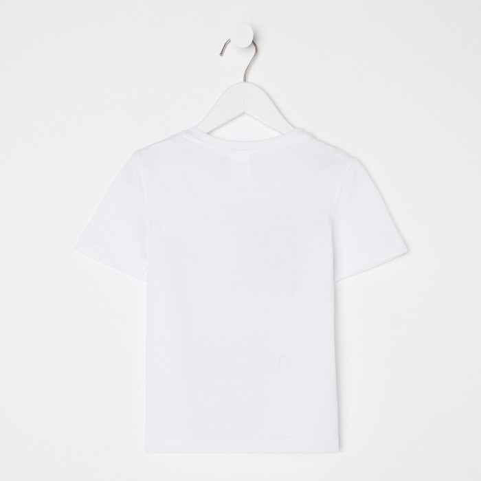 Футболка детская KAFTAN "Принцесса" р.36 (134-140), белый