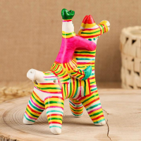 Филимоновская игрушка «Всадник» Филимоновская игрушка «Всадник»