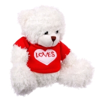 Мягкая игрушка &laquo;Любимый мишка&raquo;, 20 см, цвета МИКС