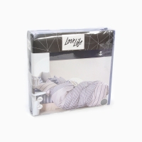 Постельное бельё LoveLife 2сп"Аромат",175х215см,200х225см,50х70см-2шт,100%хлопок, сатин, 125г/м&sup2;