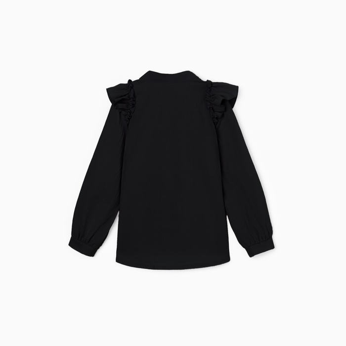 Блузка для девочки MINAKU цвет чёрный, рост 152 см