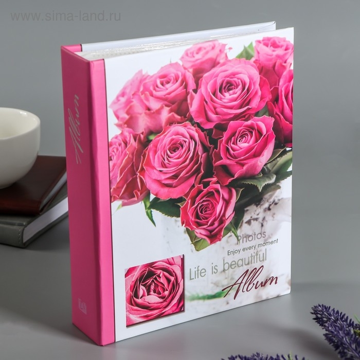 Фотоальбом на 200 фото "Розы"