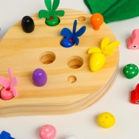 Развиваюший набор &laquo;Большая морковка&raquo; 34,8&times;17,3&times;3 см